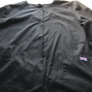 Black Cherokee used lab coat
